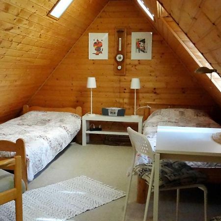 Ferienwohnung Mohr - Unterkunft Mit Dachterrasse Wallsbull 외부 사진