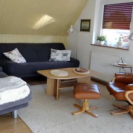 Ferienwohnung Mohr - Unterkunft Mit Dachterrasse Wallsbull 외부 사진