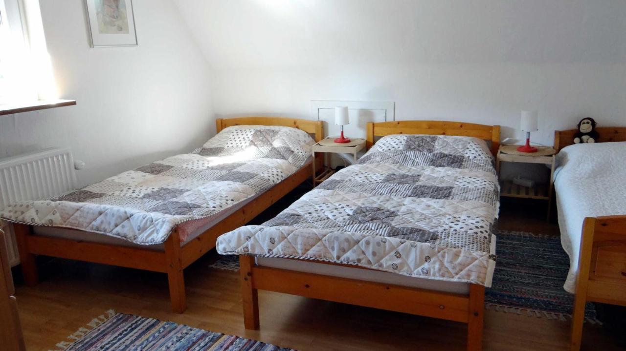 Ferienwohnung Mohr - Unterkunft Mit Dachterrasse Wallsbull 외부 사진