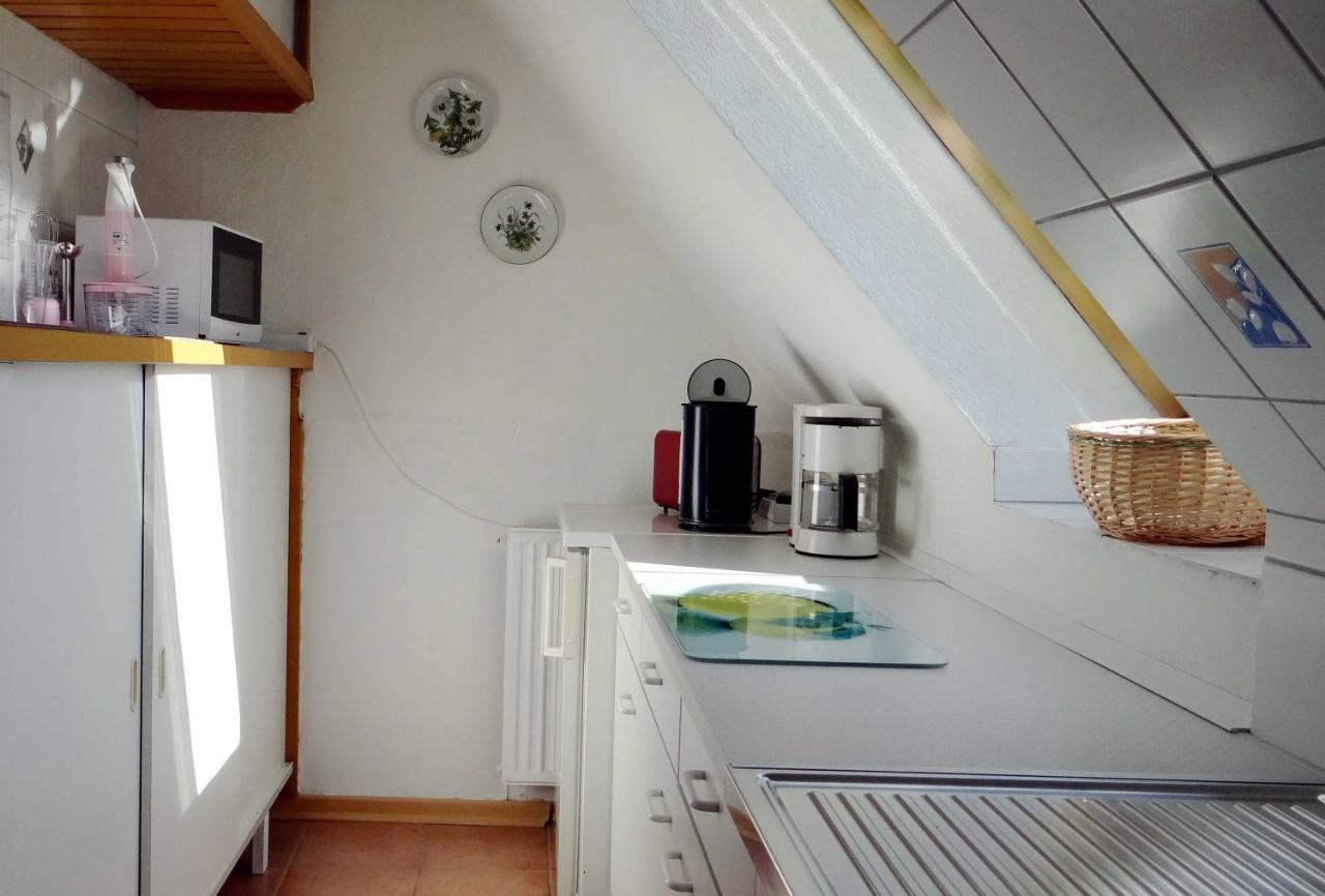 Ferienwohnung Mohr - Unterkunft Mit Dachterrasse Wallsbull 외부 사진
