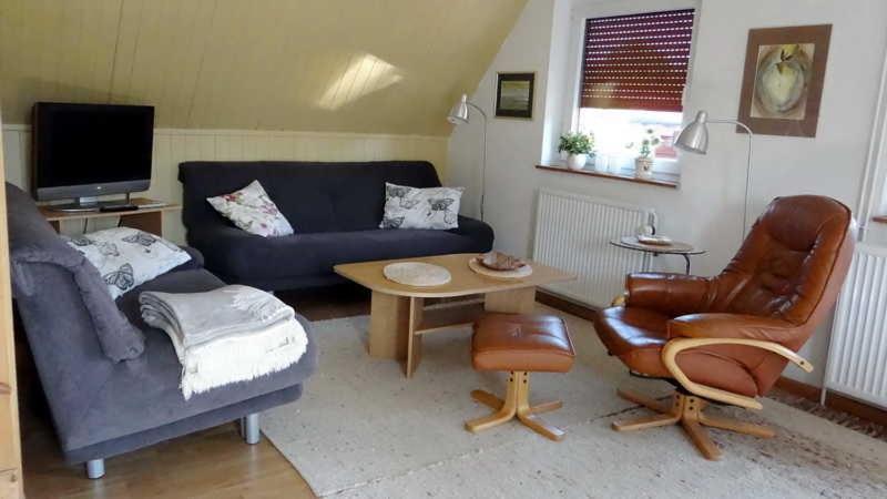 Ferienwohnung Mohr - Unterkunft Mit Dachterrasse Wallsbull 외부 사진
