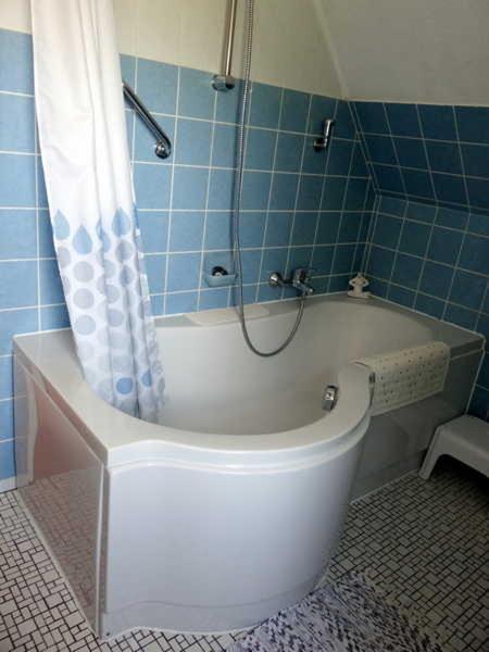 Ferienwohnung Mohr - Unterkunft Mit Dachterrasse Wallsbull 외부 사진